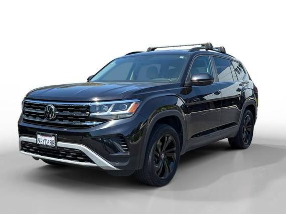 VOLKSWAGEN ATLAS 4MOTION 2022 1V2HR2CA5NC545169 image